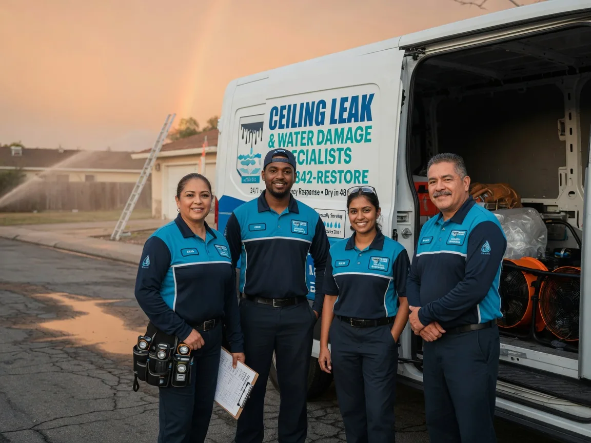 Ceiling Leak Cleanup company in Farwell, TX