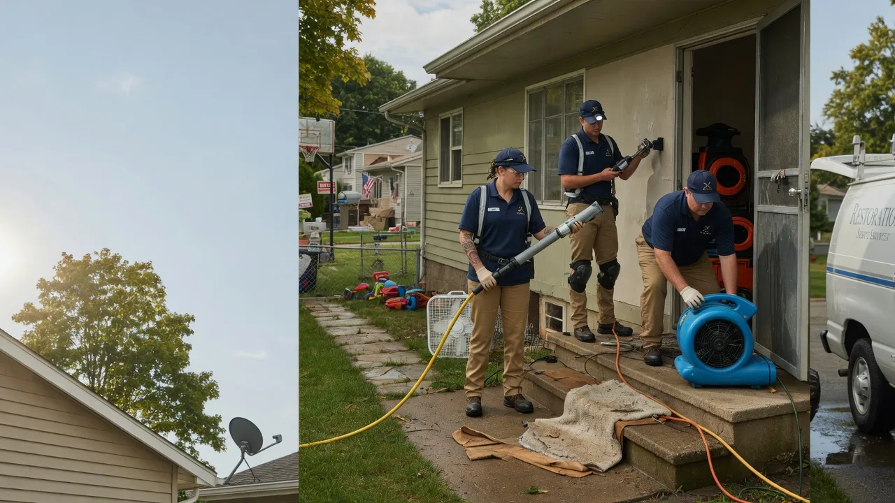 Crawl Space Water Removal in Farwell, TX near me